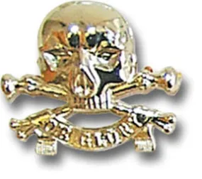 17TH/21ST LANCERS CAP BADGE