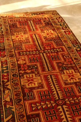 1970’s TURKISH RUNNER KILIM