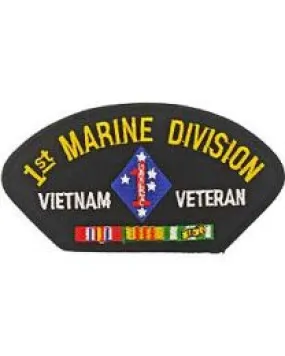 1st Marine Div Vietnam Hat Patch