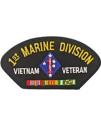 1st Marine Div Vietnam Hat Patch