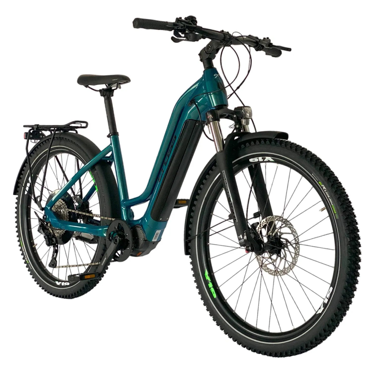 27,5 Zoll E-Bike Damen SUV Mountainbike X3 SHIMANO STEPS EP800 504Wh BOOST 85Nm 10s SHIMANO RD-M5130