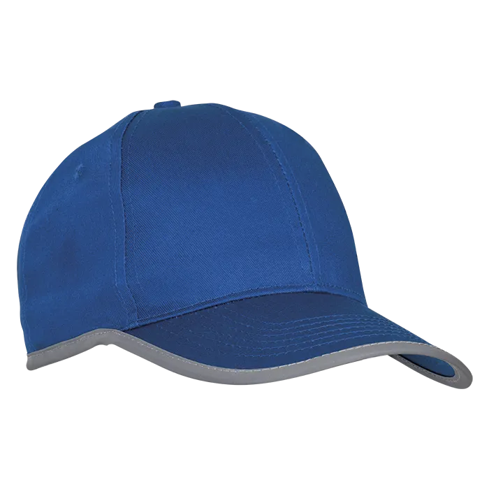 6 Panel Reflective Binding Cap