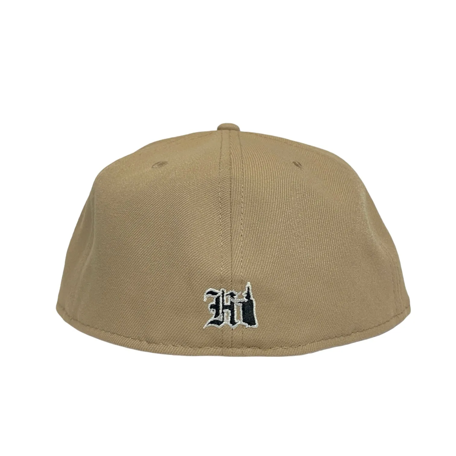 808ALLDAY New Era 59fifty Camel HI Palm Fitted Cap