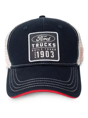 9132 Ford Shop Logo Cap in Navy