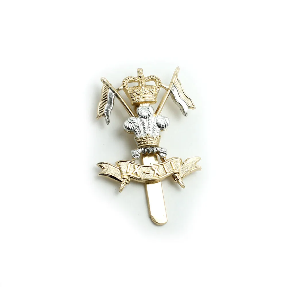 9TH/12TH ROYAL LANCERS CAP BADGE