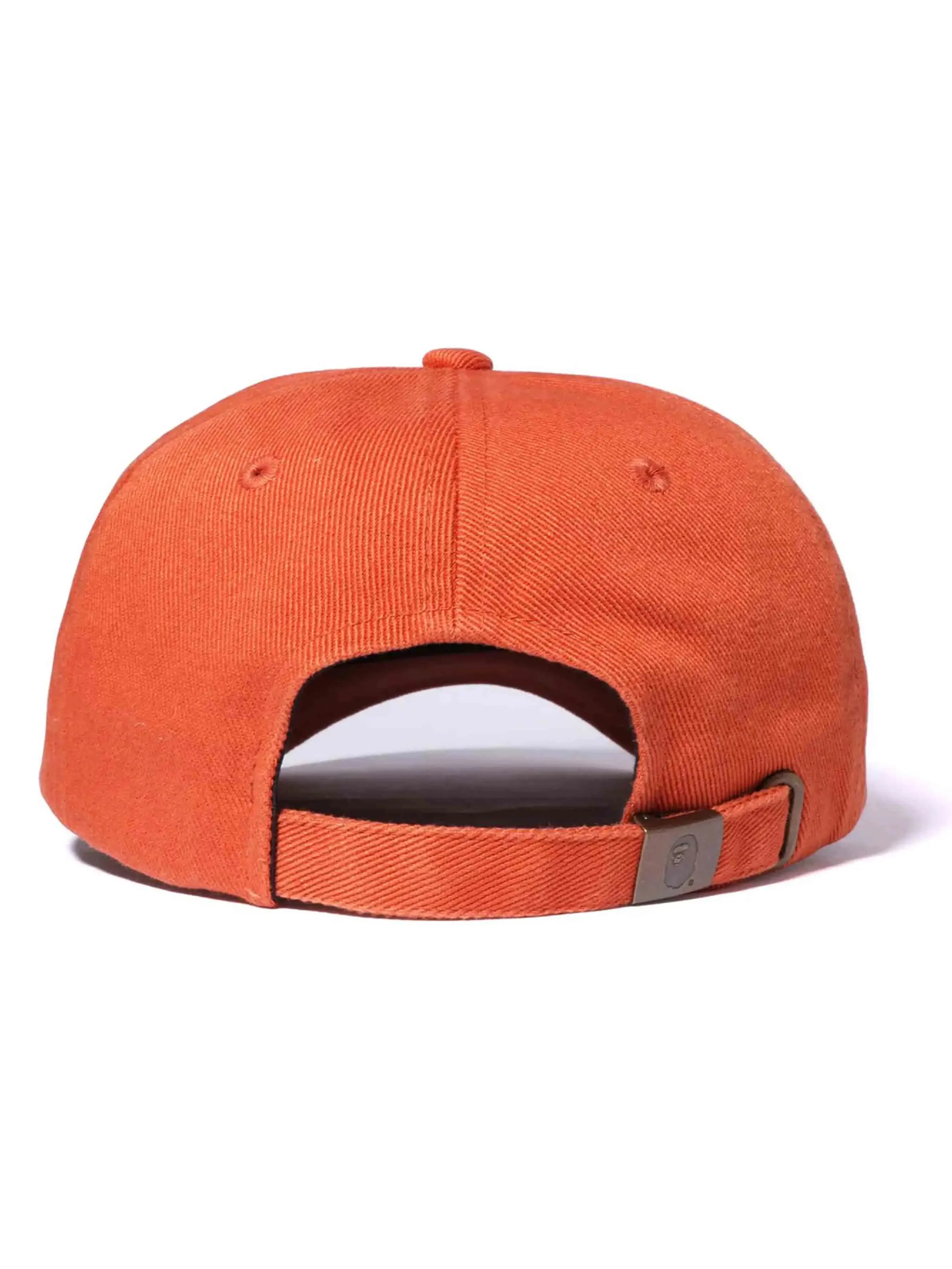 A Bathing Ape B.A. Washed Twill Cap Orange