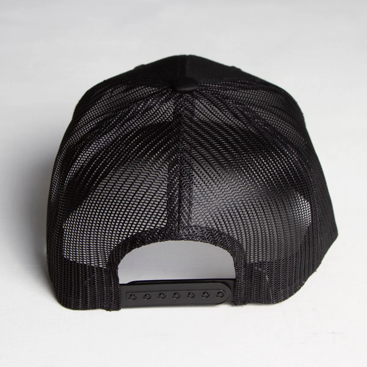 Acid Letter - Trucker Cap - Black