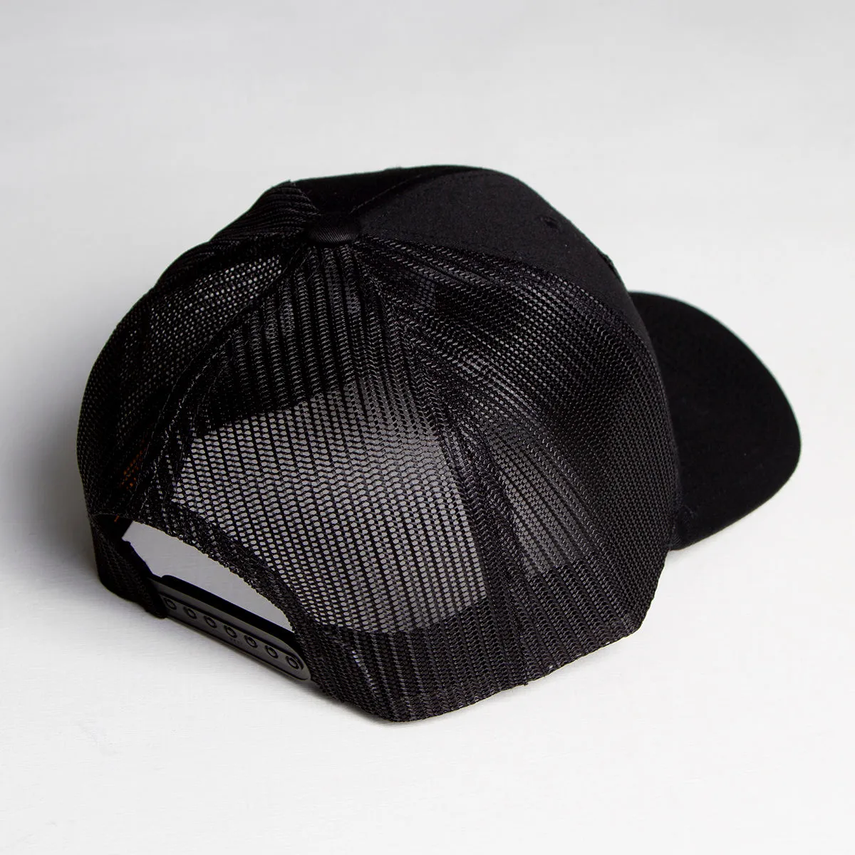 Acid Letter - Trucker Cap - Black