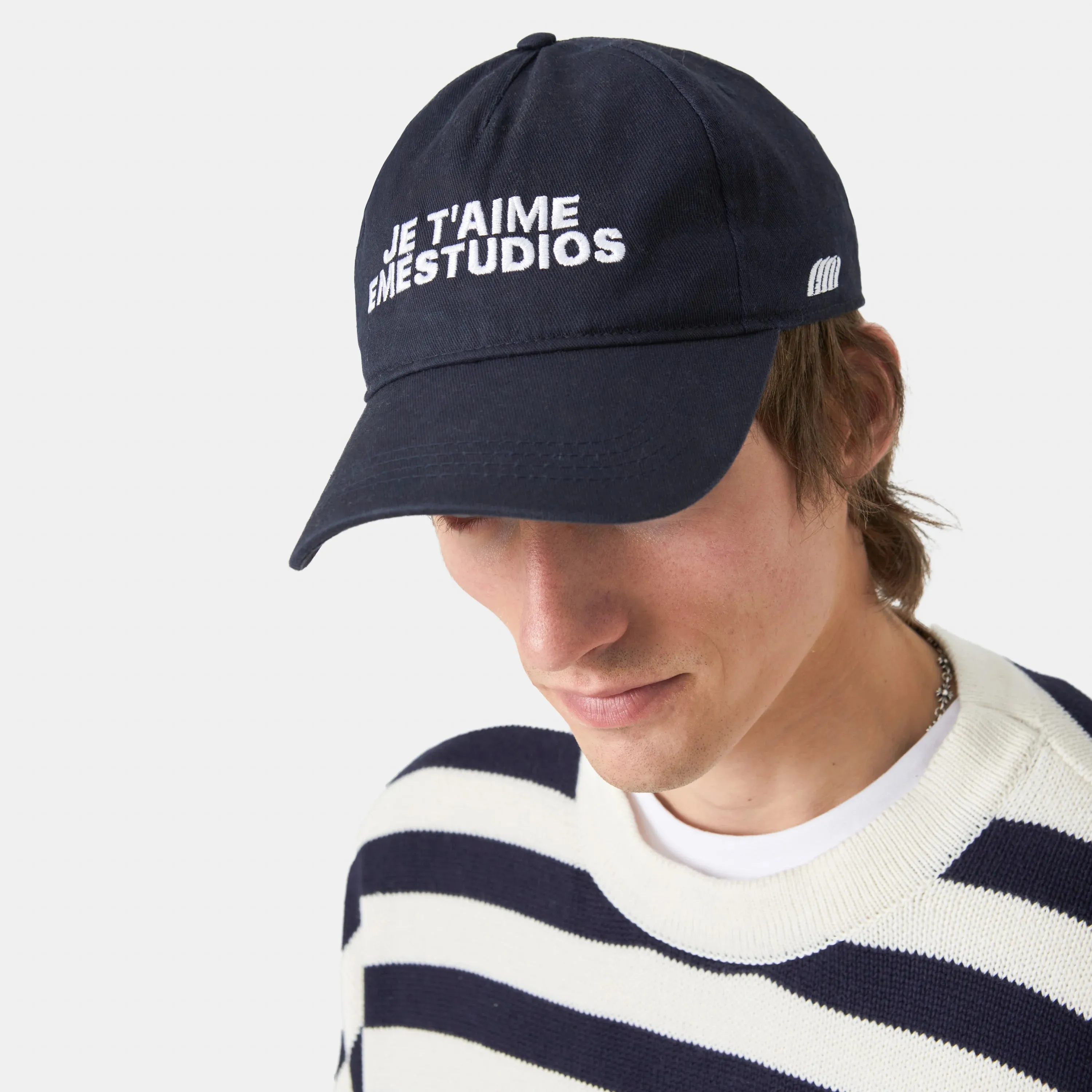 Adore Navy Cap