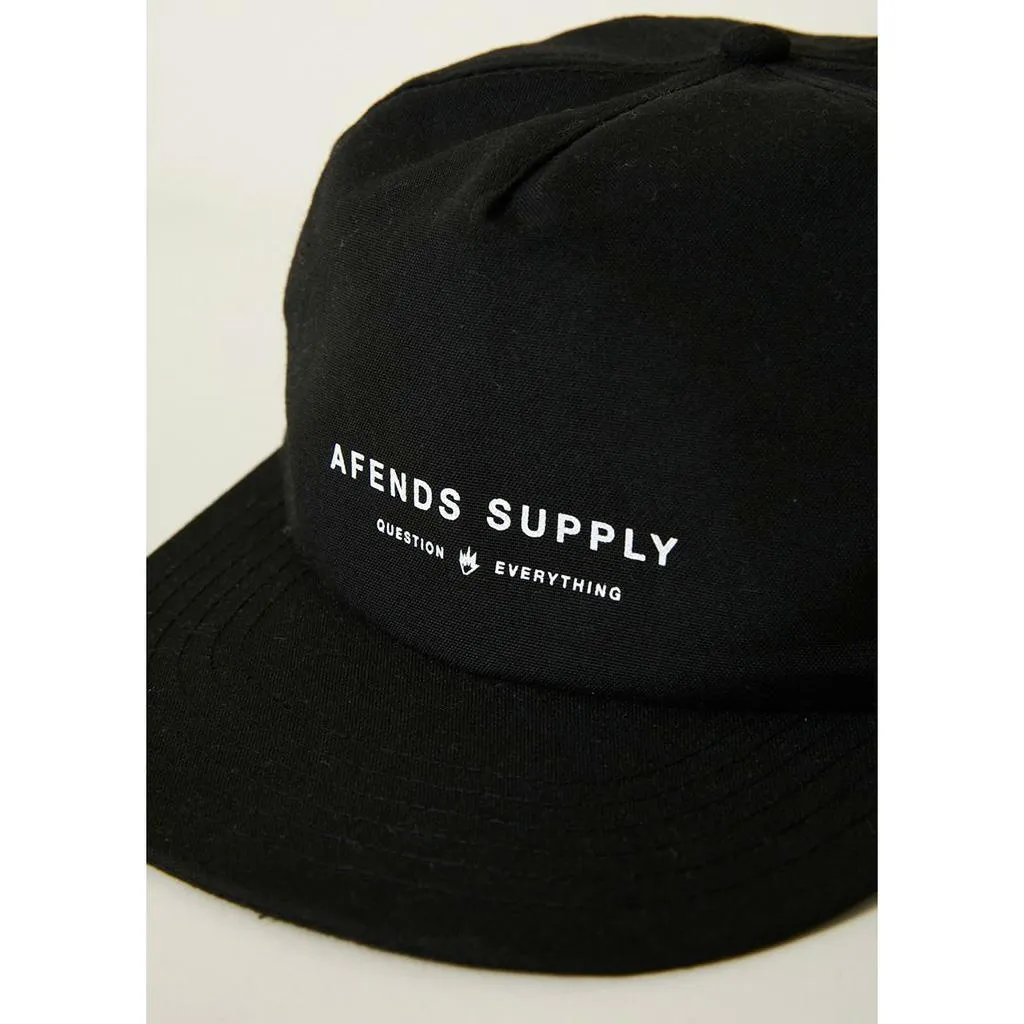 Afends Transit Hemp Cap