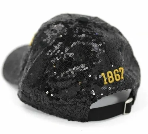 Alabama State University Sequins Cap