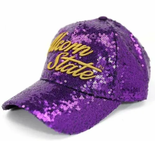 Alcorn State University Sequins Cap