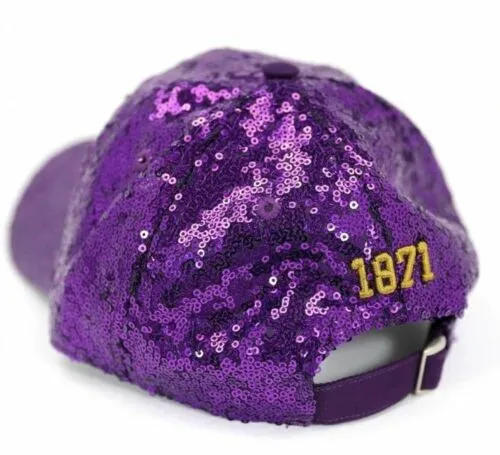 Alcorn State University Sequins Cap