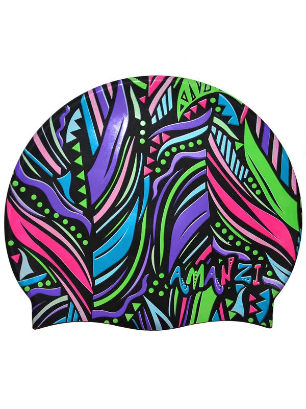 Amanzi Dreamscape Silicone Swim Cap