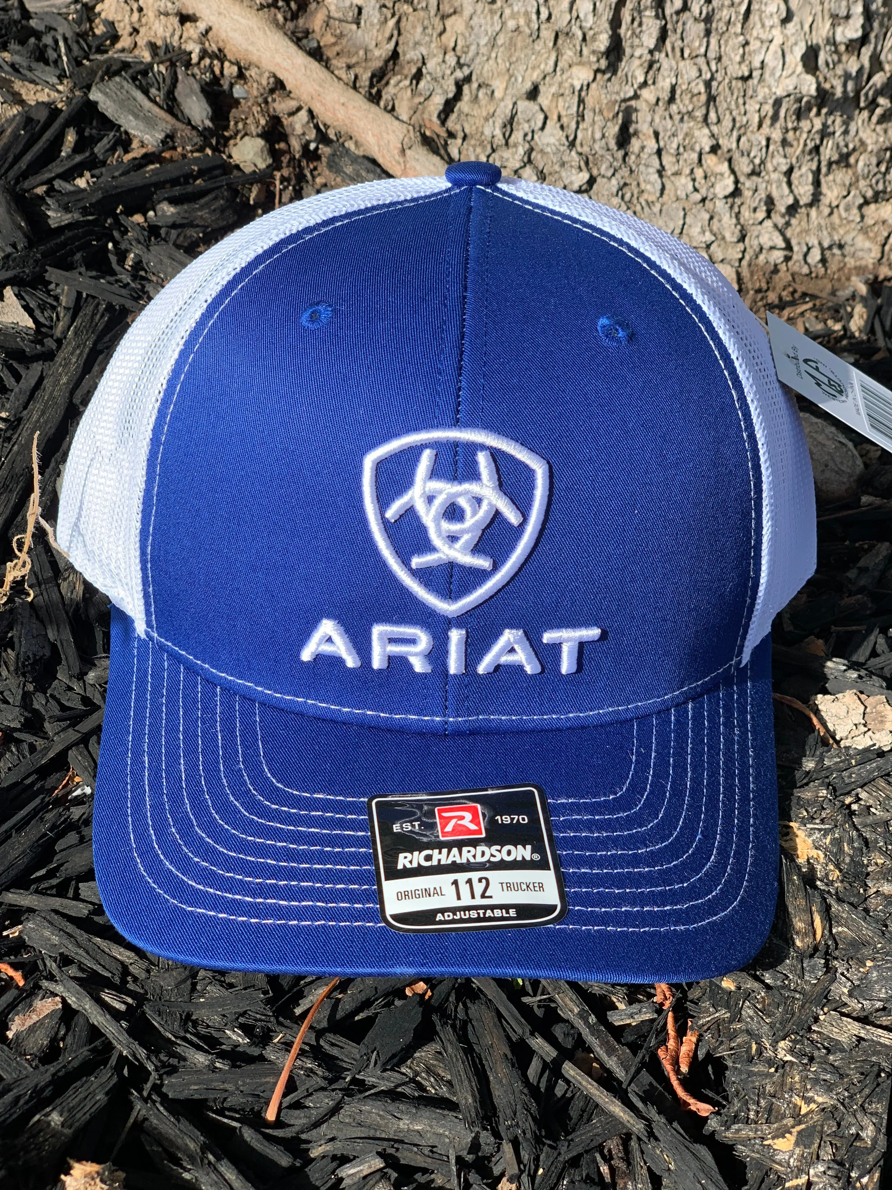 Ariat Blu Richardson Cap