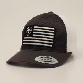 Ariat Flag Shield Hat