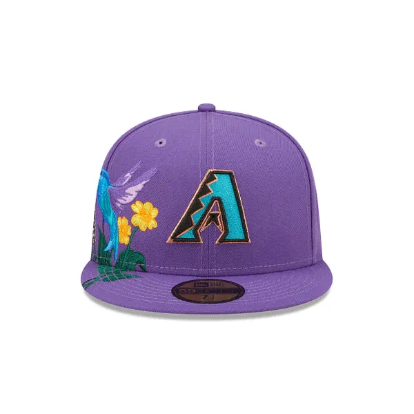 Arizona Diamondbacks Blooming Fitted Cap