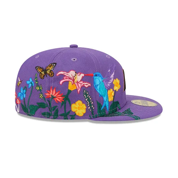 Arizona Diamondbacks Blooming Fitted Cap