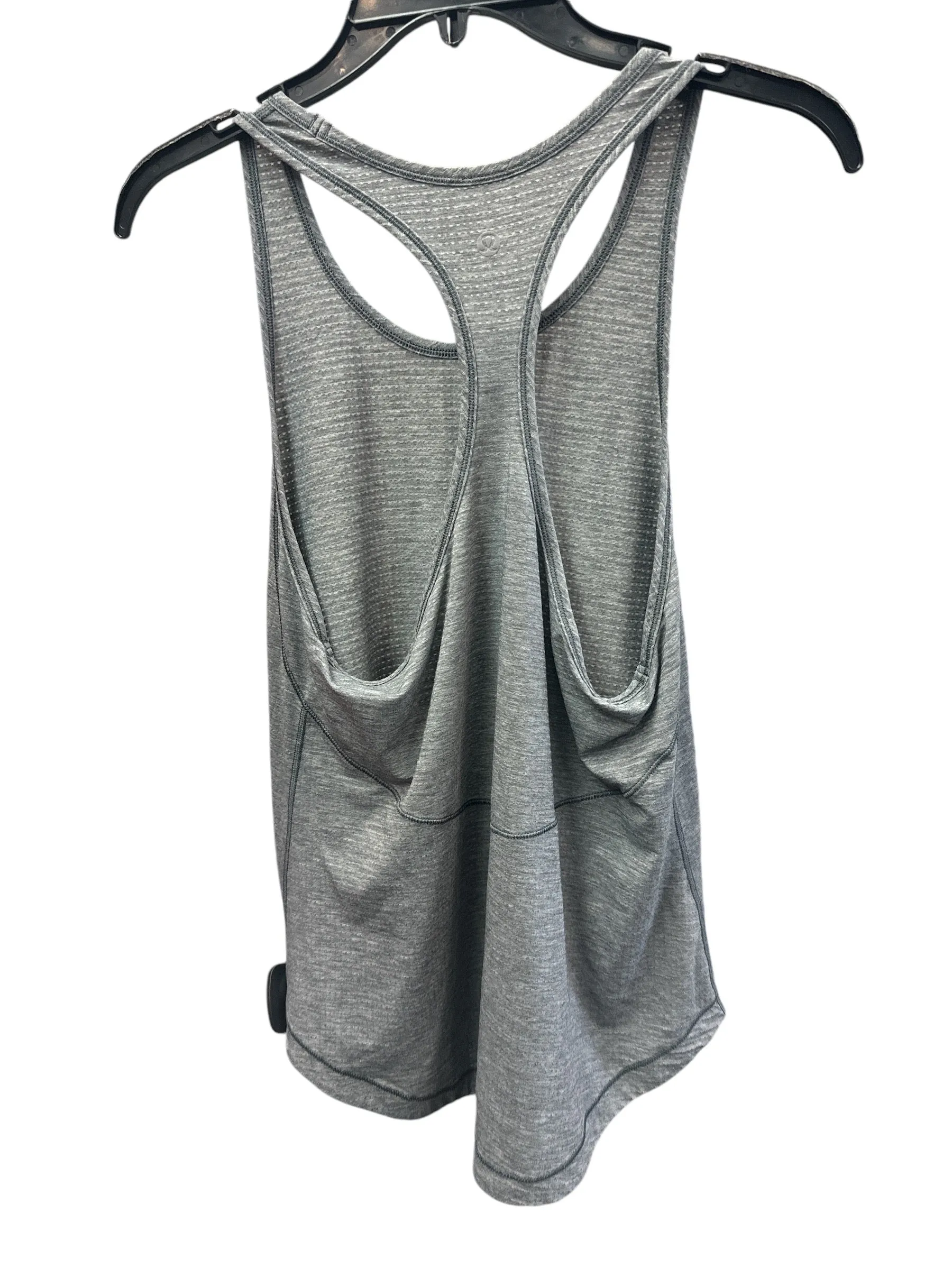 Athletic Tank Top By Lululemon In Grey, Size: S