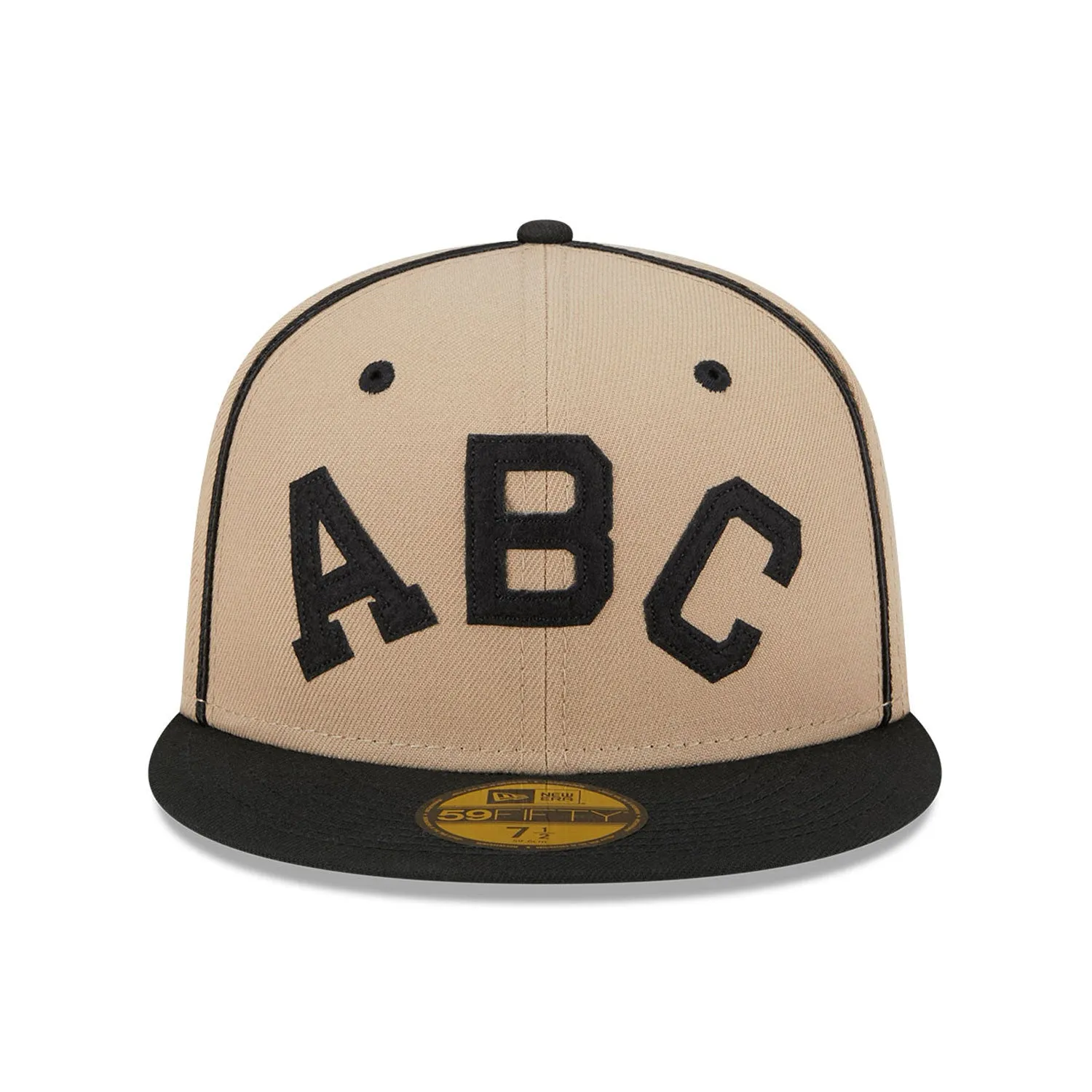 Atlanta Black Crackers Negro League Beige 59FIFTY Fitted Cap