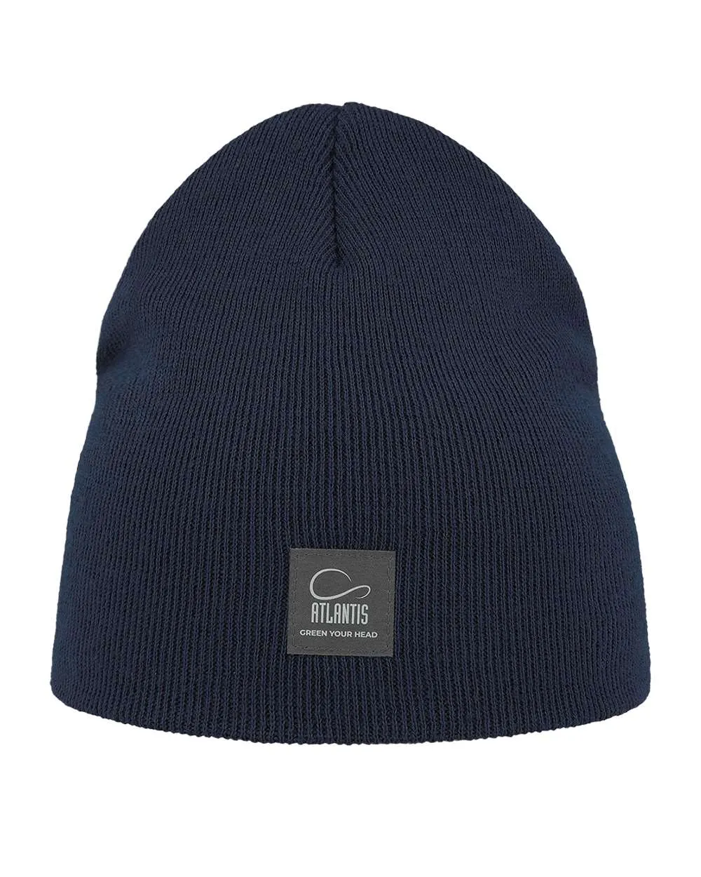 Atlantis Headwear RECB - Sustainable Beanie, Knit Cap