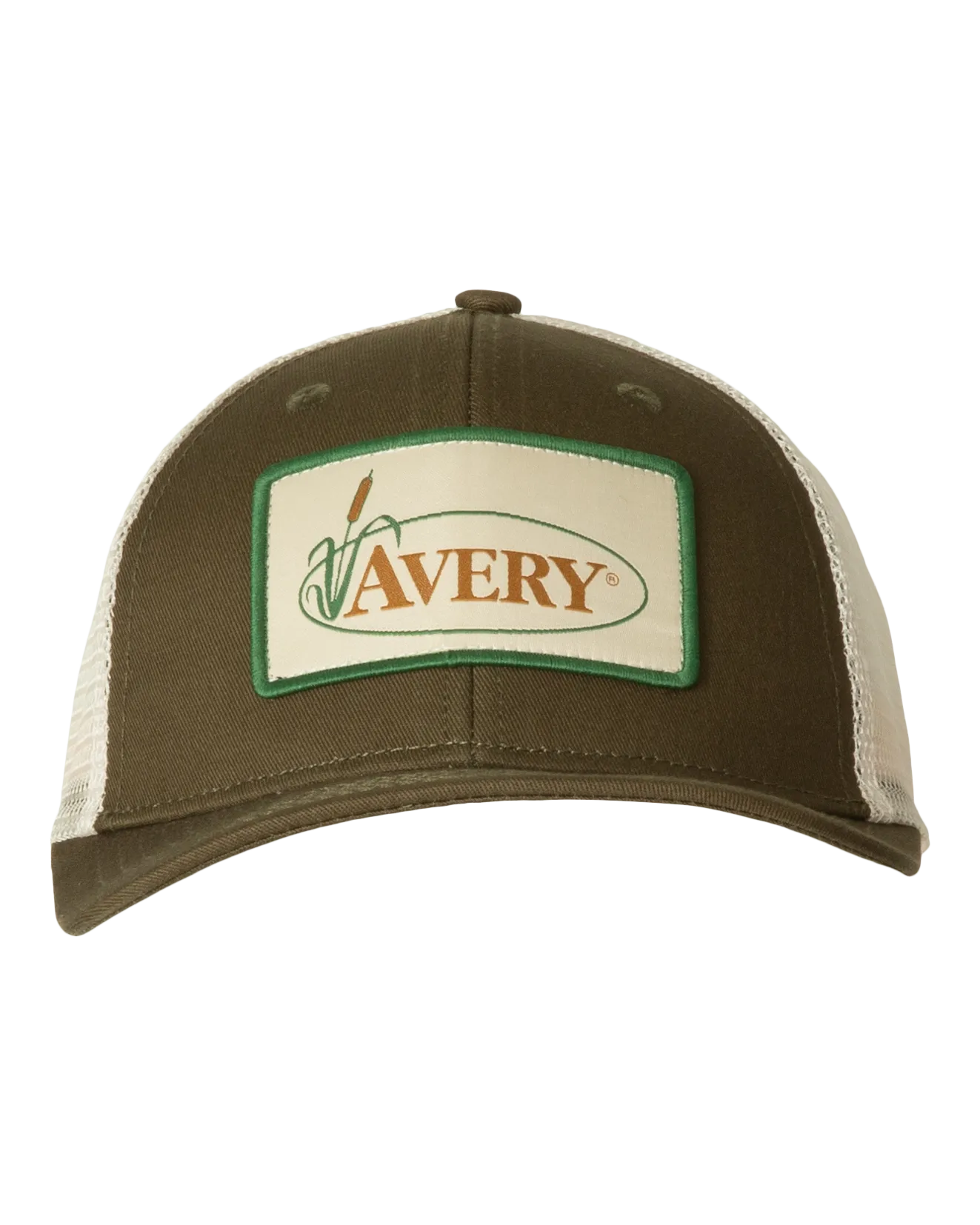 Avery Signature Patch Trucker Cap