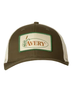 Avery Signature Patch Trucker Cap