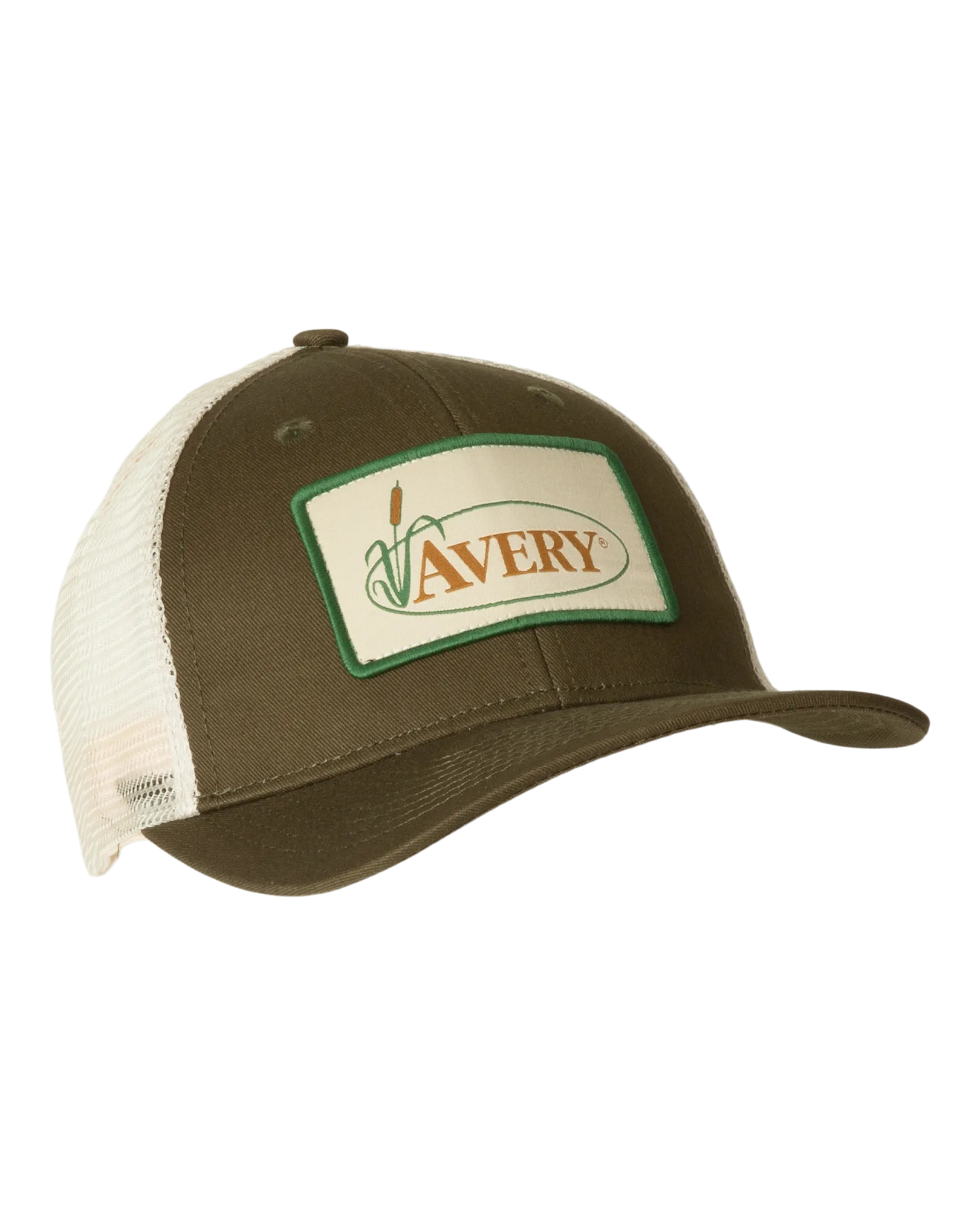 Avery Signature Patch Trucker Cap