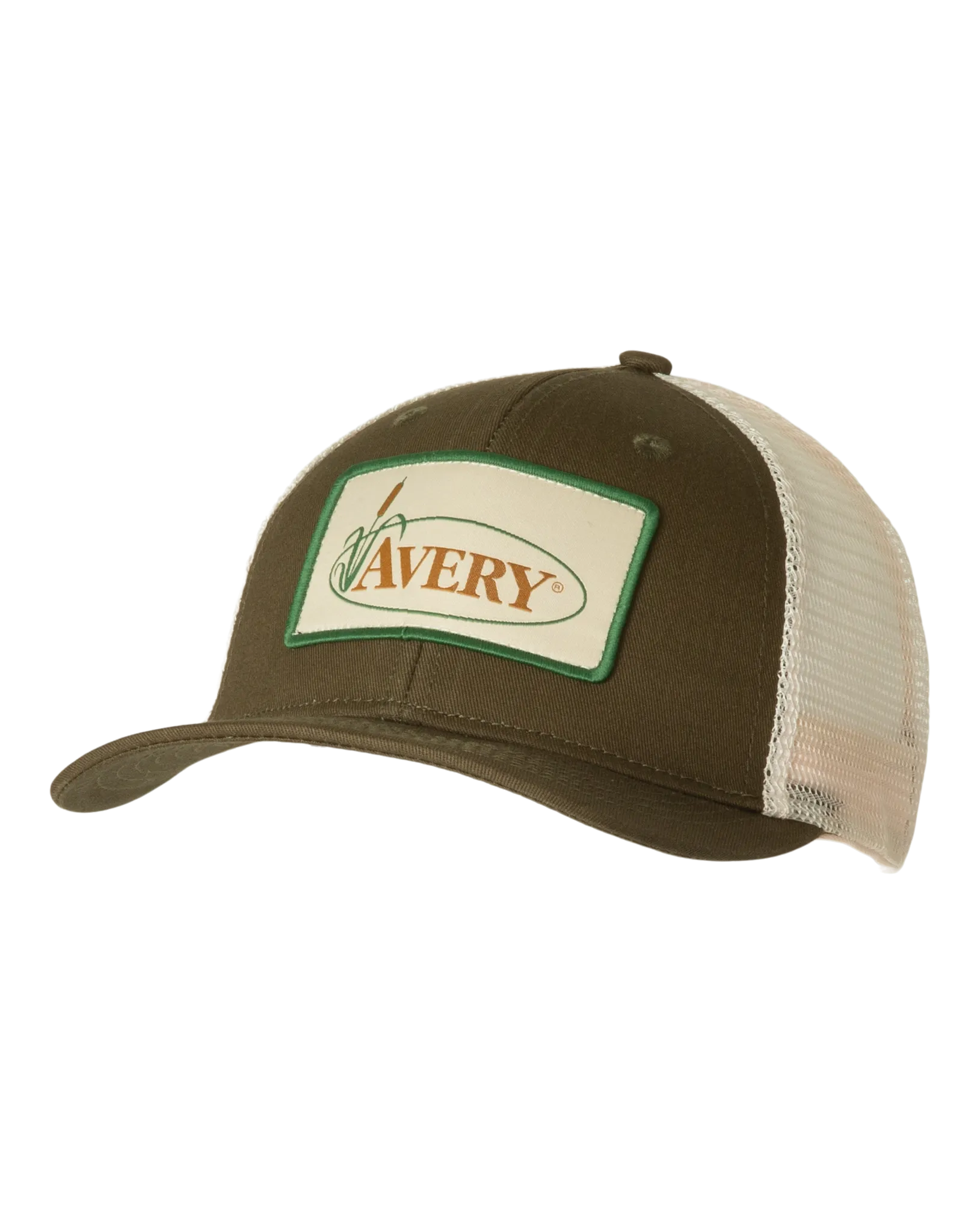 Avery Signature Patch Trucker Cap