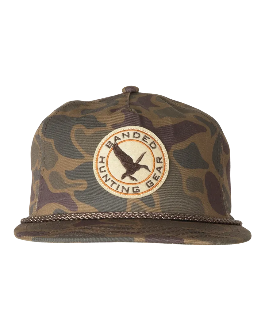 Banded Camo Patch Cap