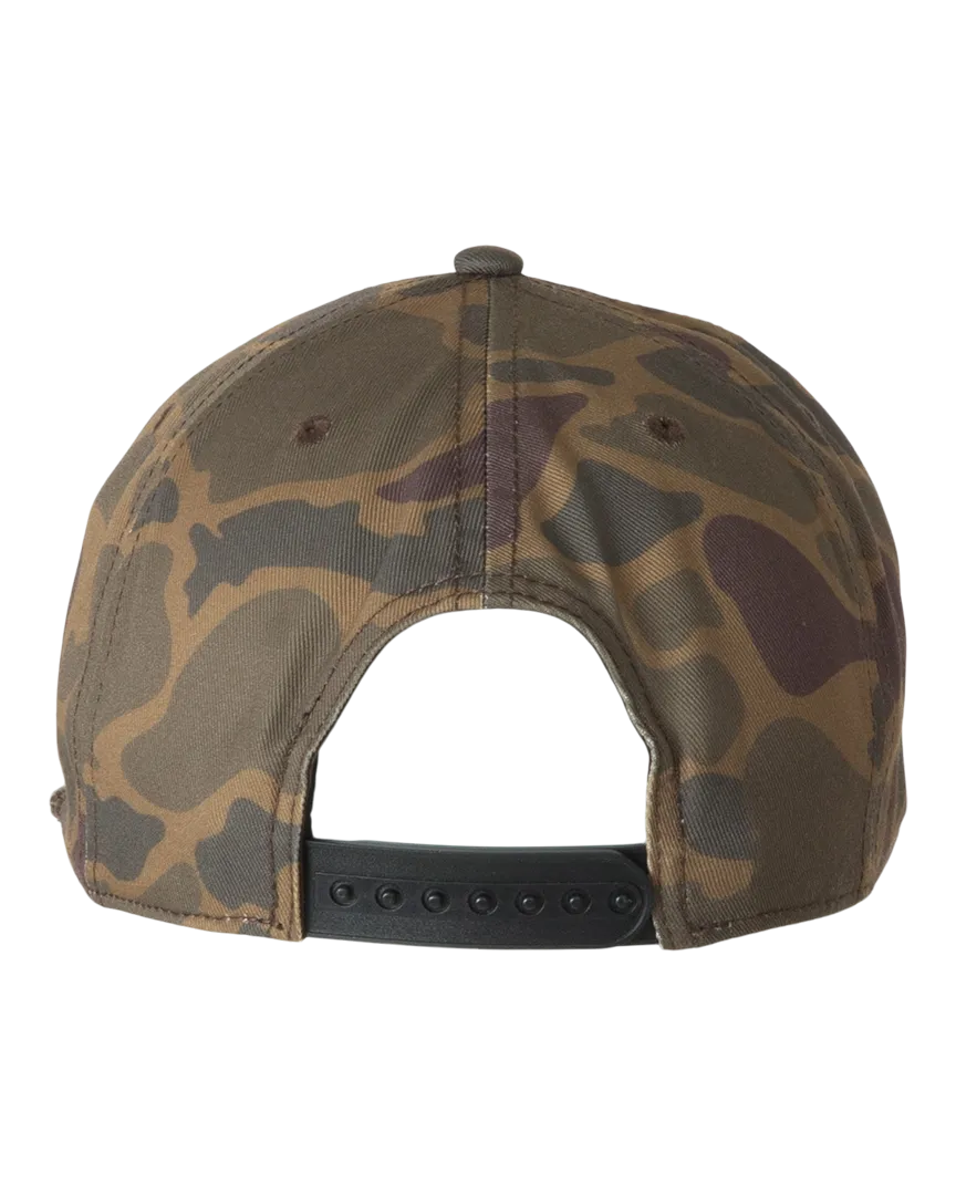 Banded Camo Patch Cap