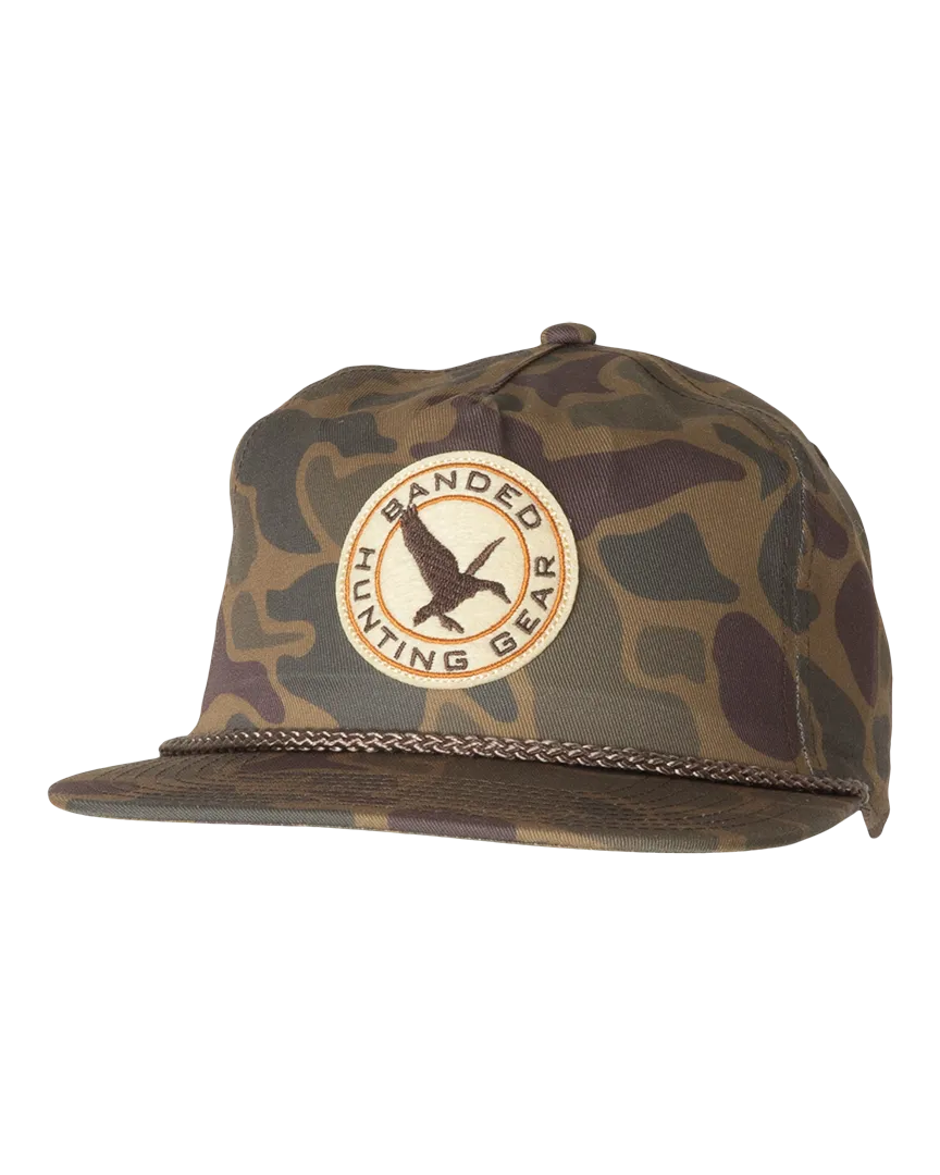 Banded Camo Patch Cap