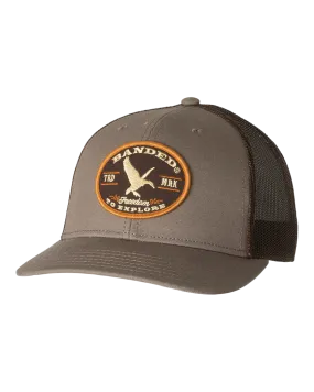 Banded Freedom Trucker Cap