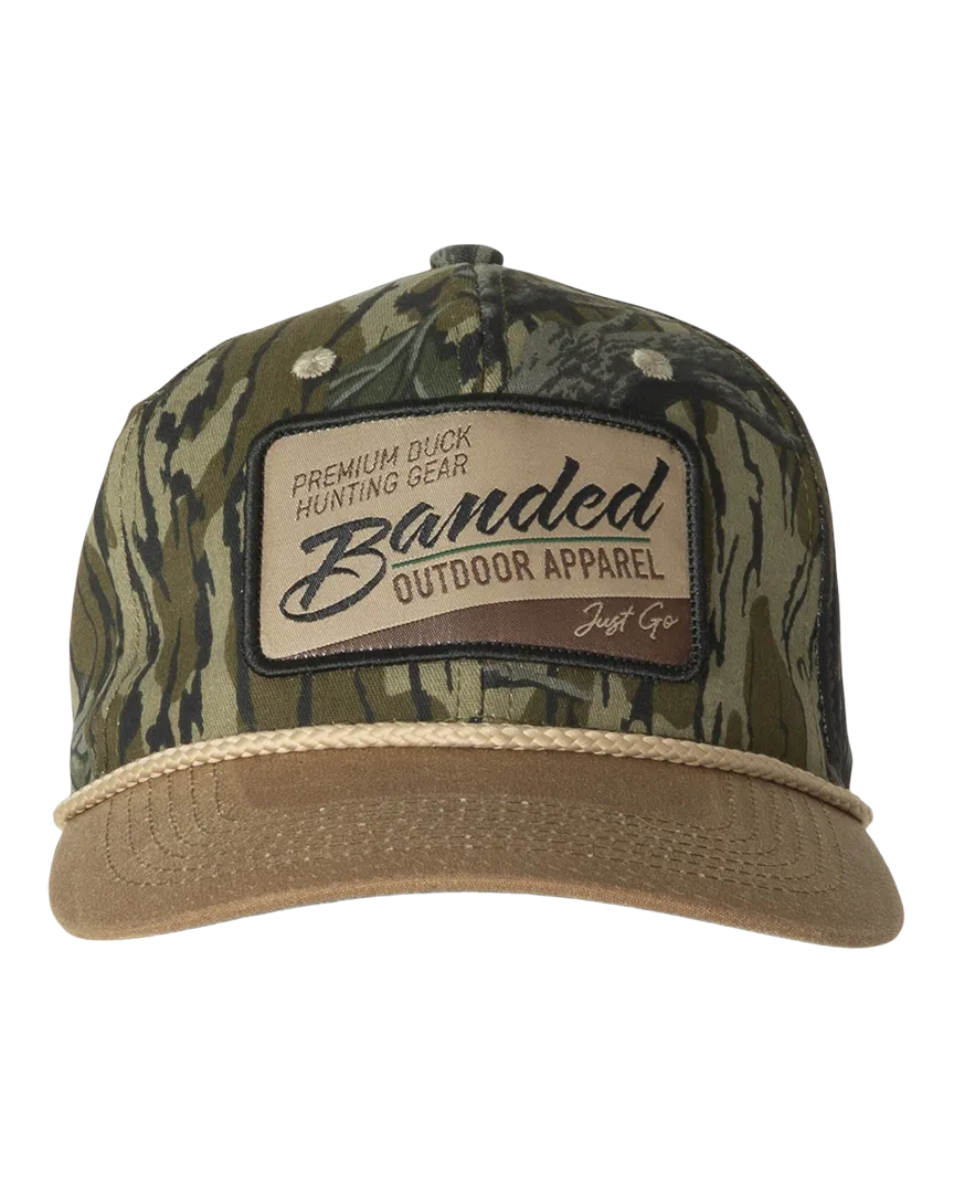 Banded Treestand Cap