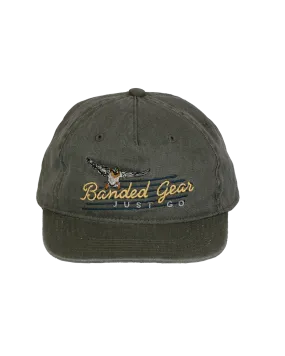 Banded Washed Banded Gear Cap