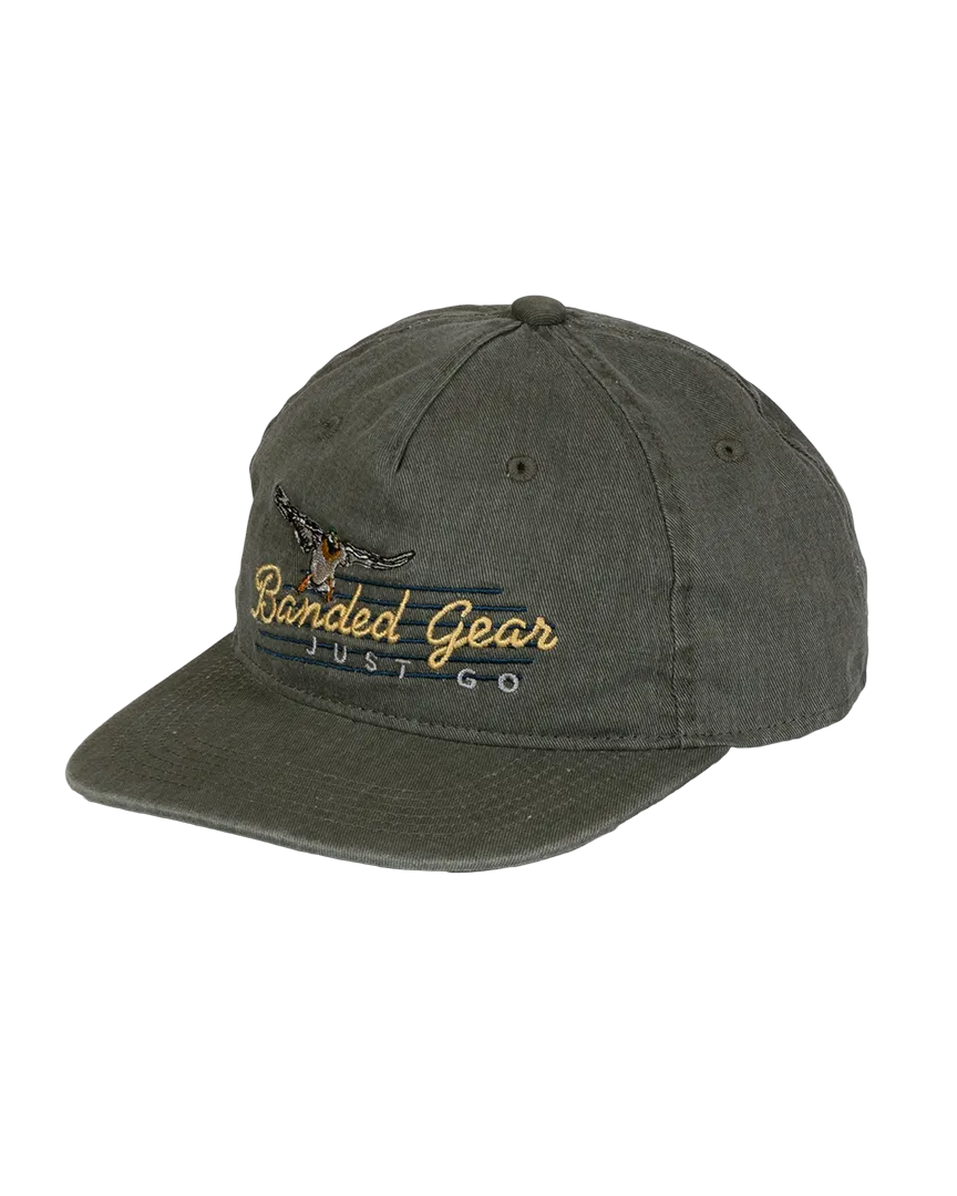 Banded Washed Banded Gear Cap