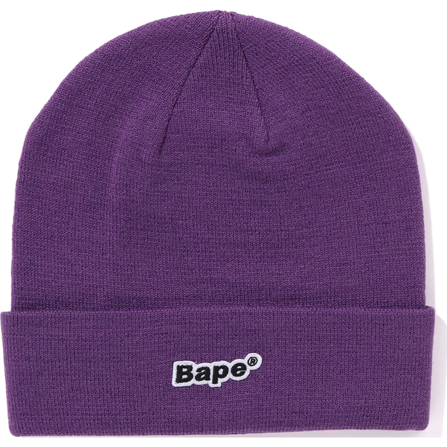 BAPE PATCH KNIT CAP MENS