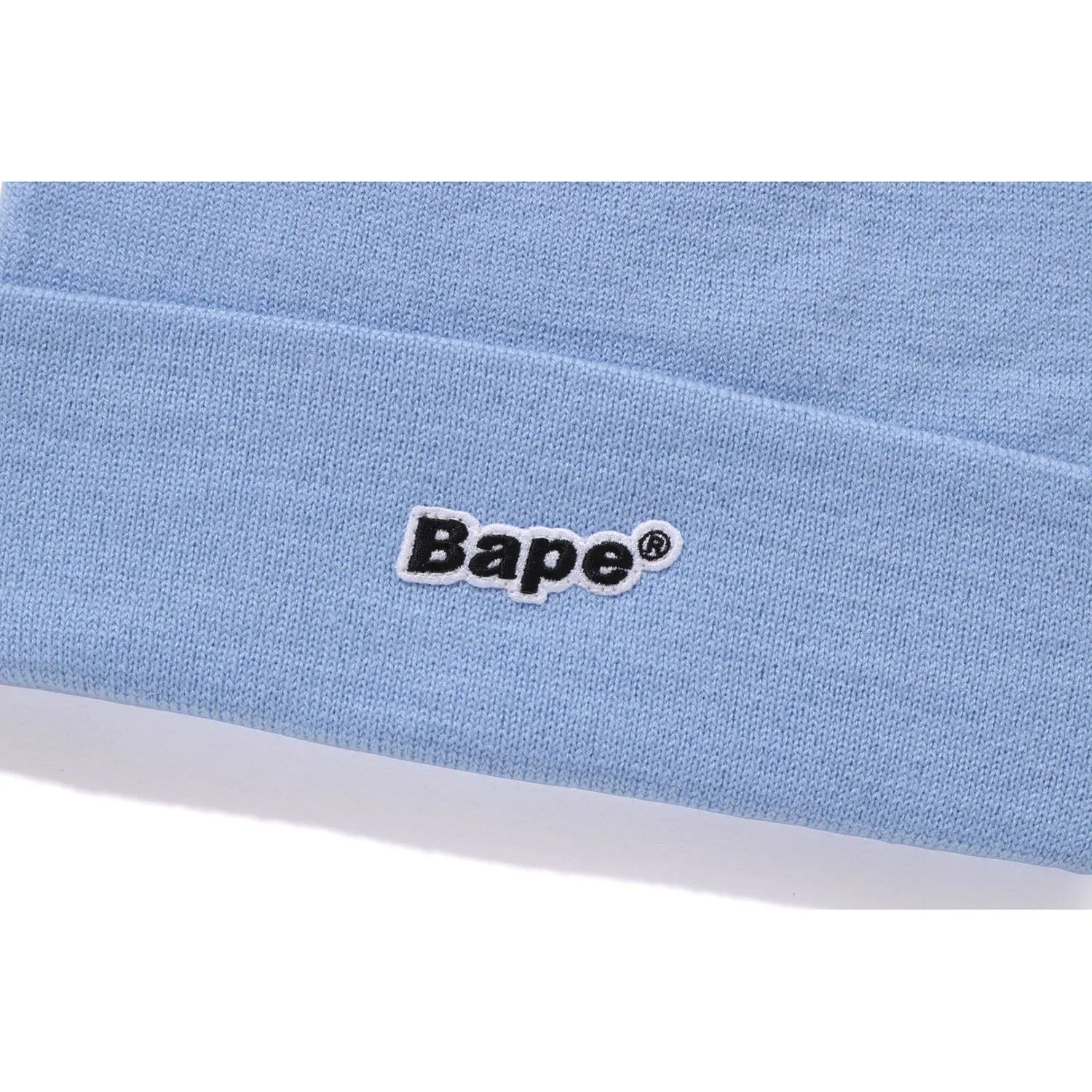 BAPE PATCH KNIT CAP MENS