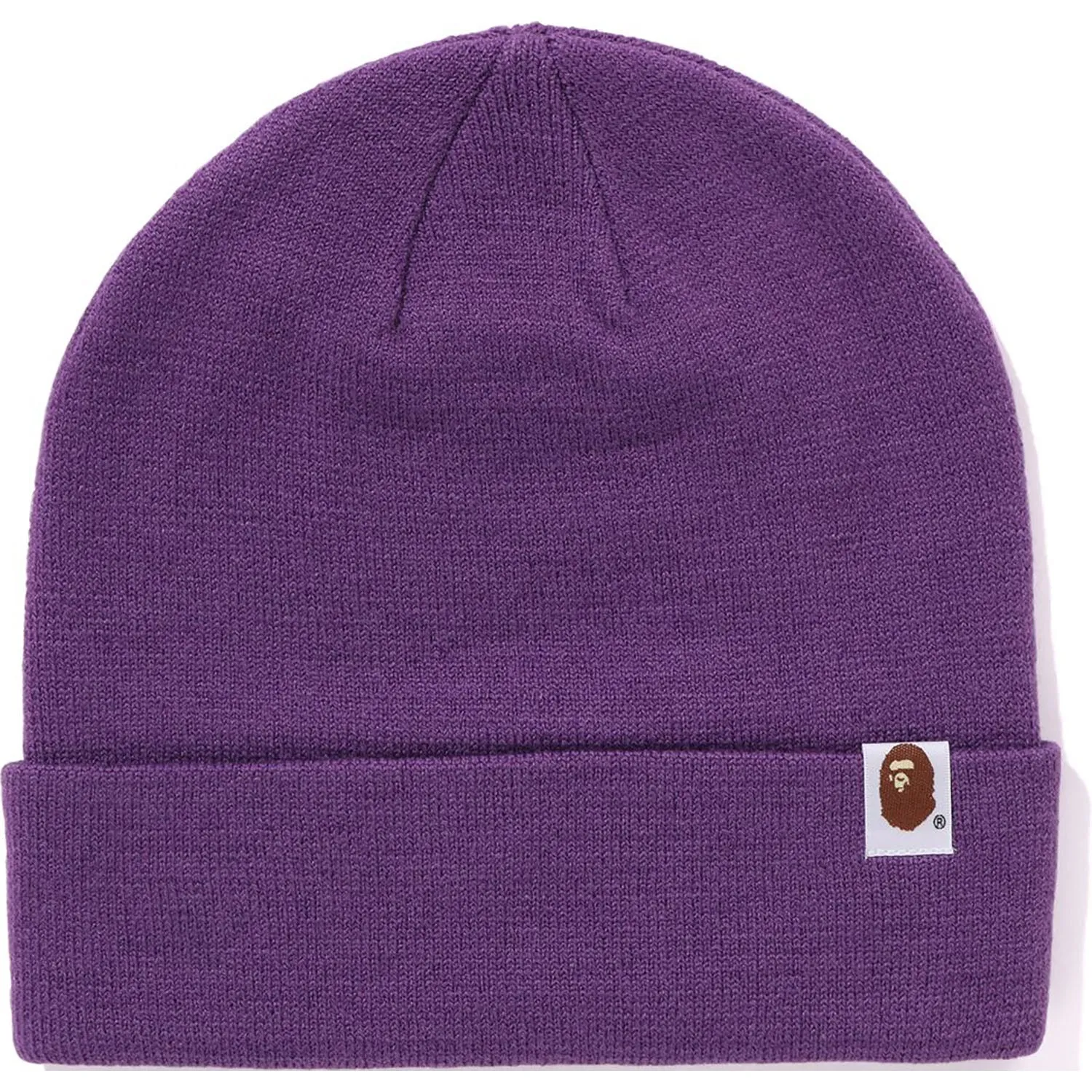 BAPE PATCH KNIT CAP MENS