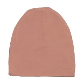 beanie cherry graphic - apricot