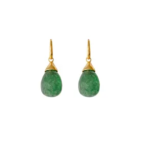 Bianc Picasso Earrings Green