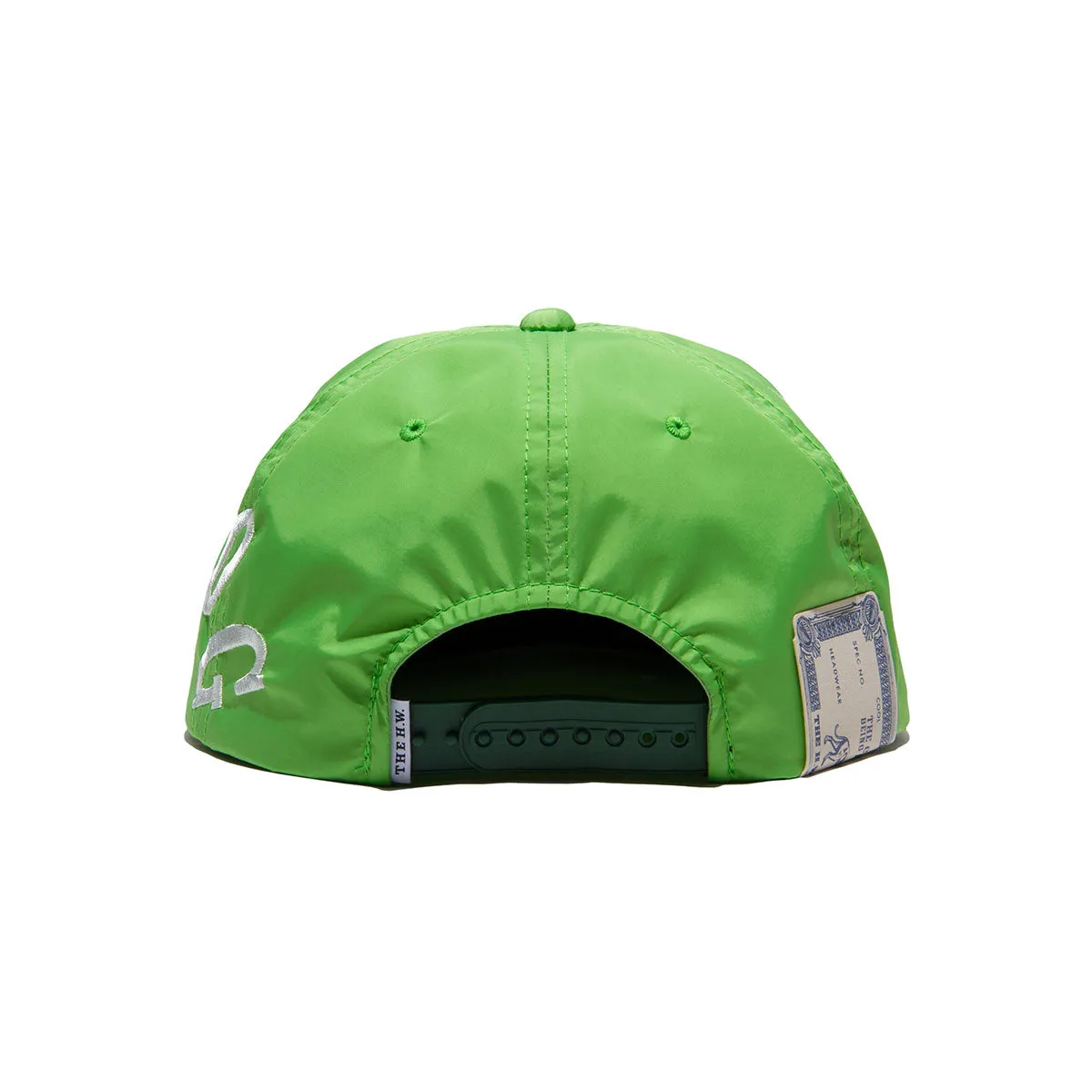 BIG LOGO SKATE CAP - Green