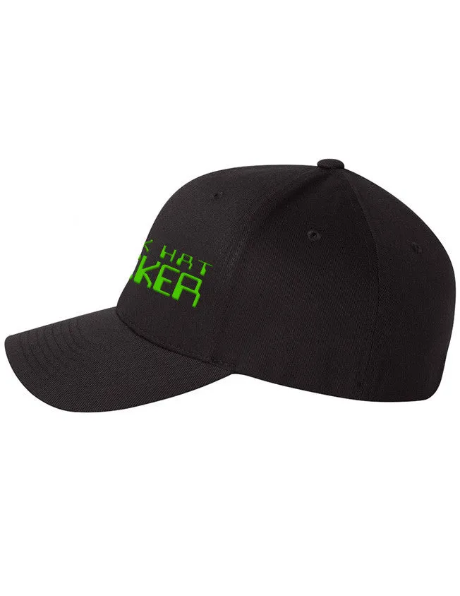 Black Hat Hacker Flexfit Hat