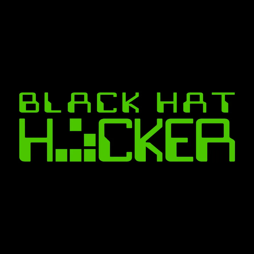 Black Hat Hacker Flexfit Hat