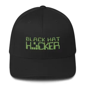 Black Hat Hacker Flexfit Hat