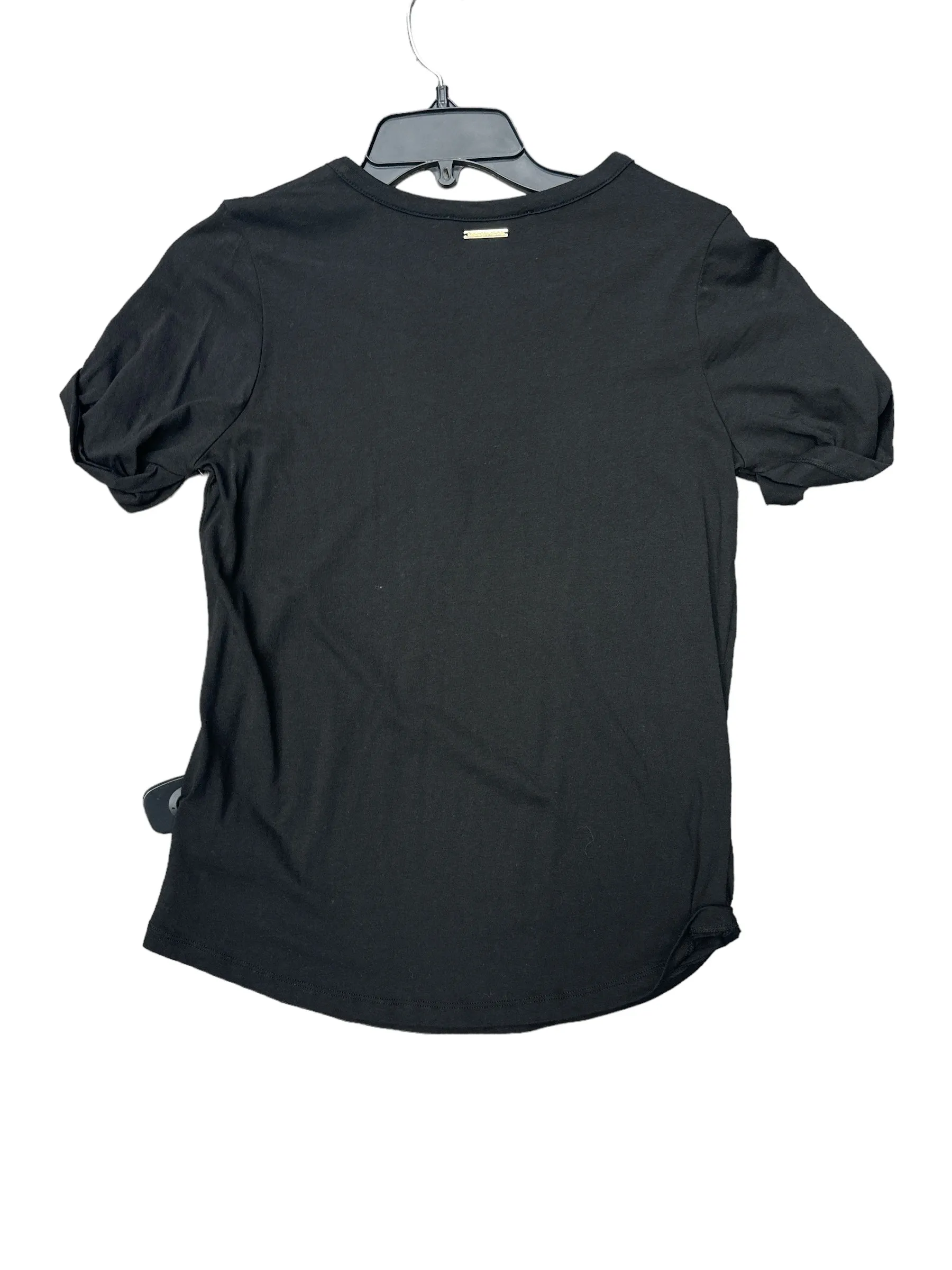 Black Top Short Sleeve Michael Kors, Size S