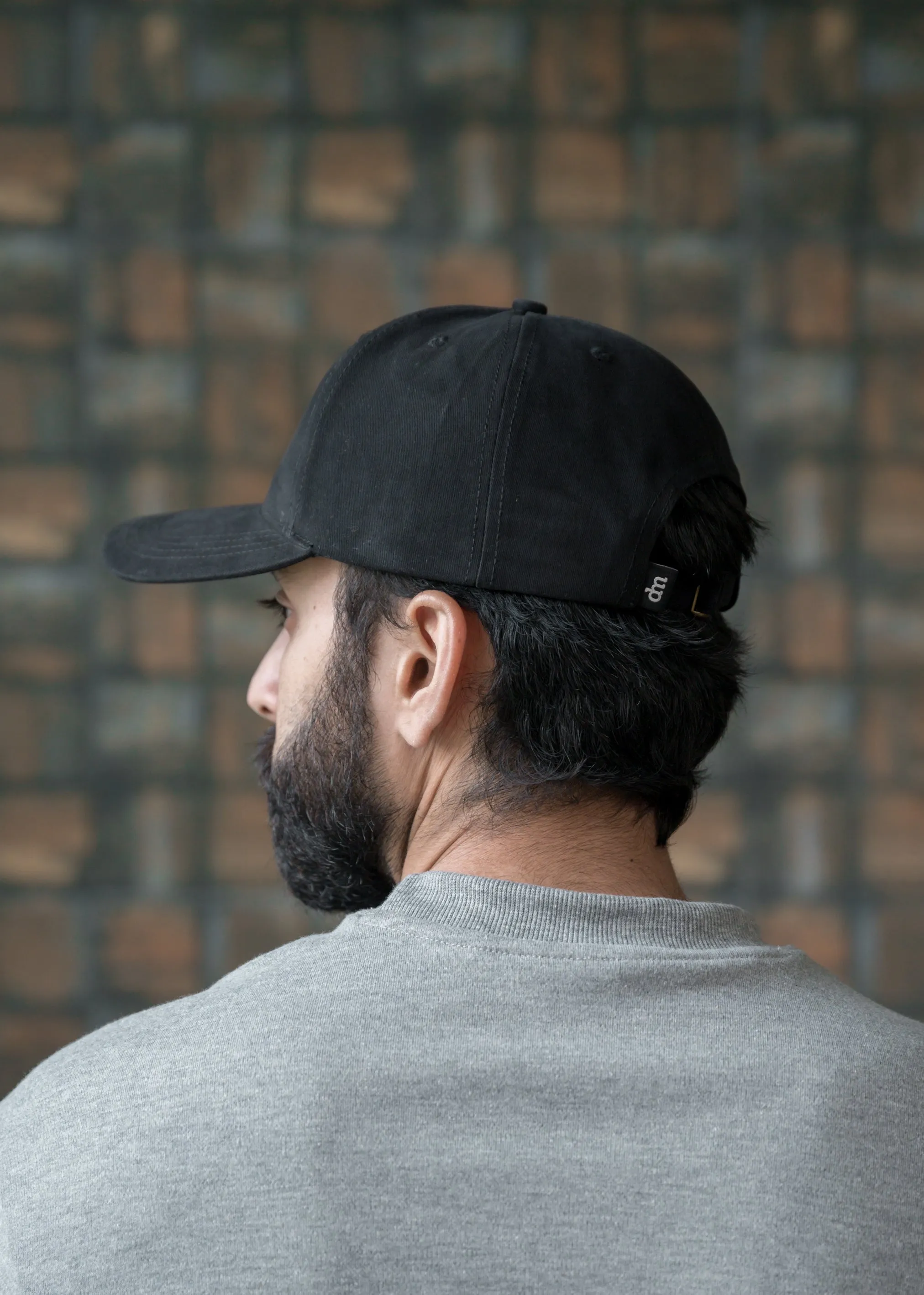 Black — Twill Cap