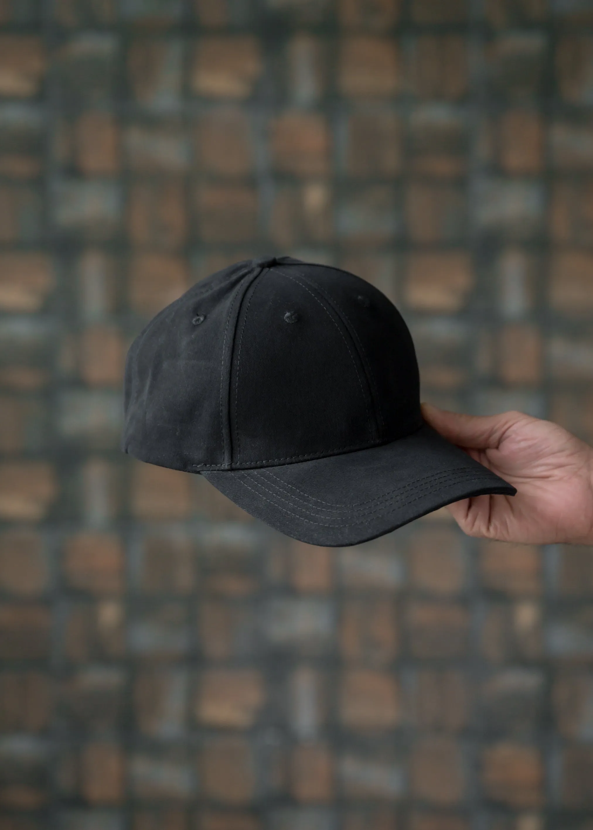 Black — Twill Cap