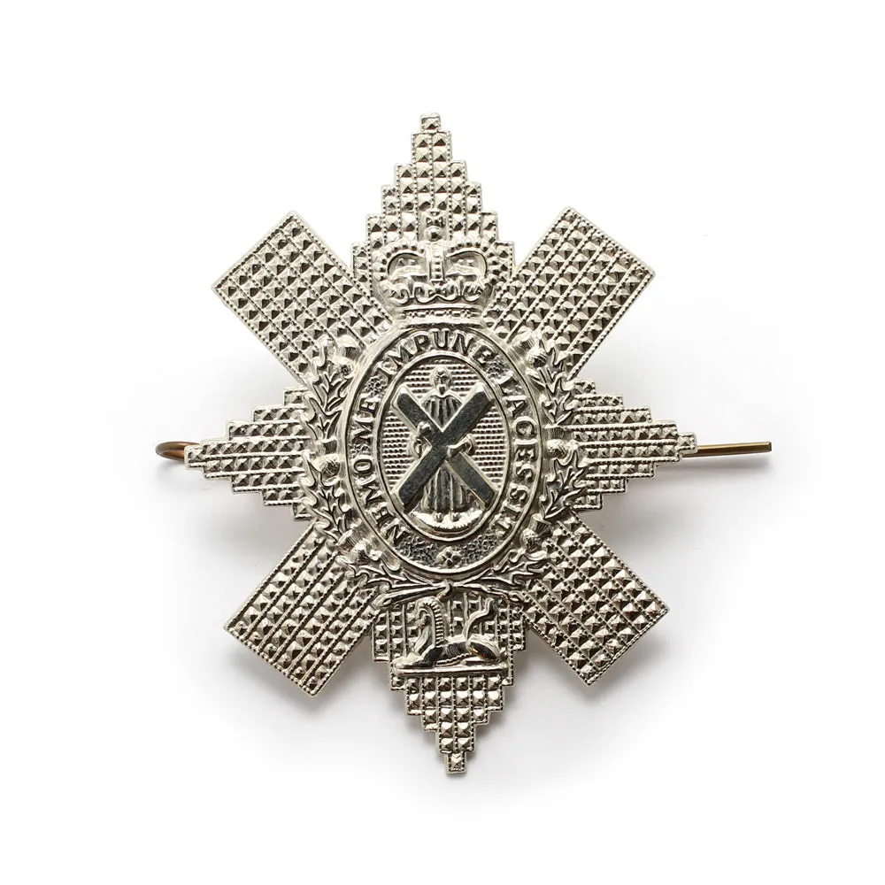 BLACK WATCH CAP BADGE