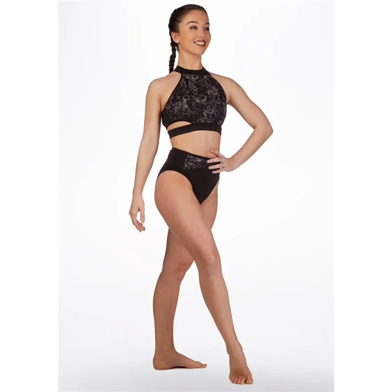 BLOCH FT5093 X BACK HALTER TOP